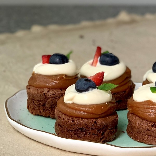 Minis cakes - Brownie (Sin Tacc)